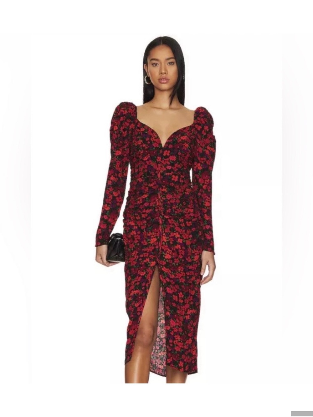 ASTR the Label Jamila Midi Dress